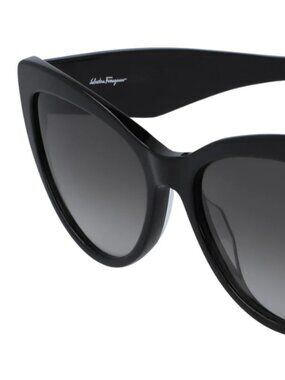 Salvatore Ferragamo Oversized Cat Eye